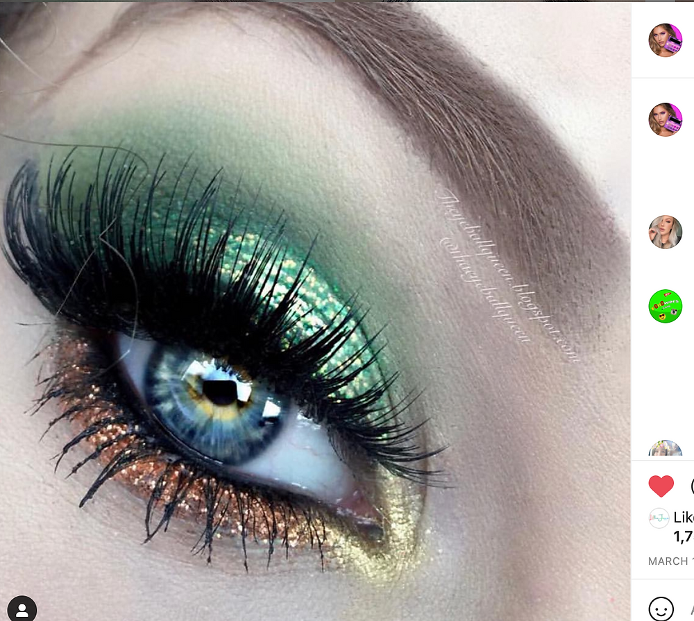 Lillee Jean Saint Patricks Day Violet Voss Repost 2016
