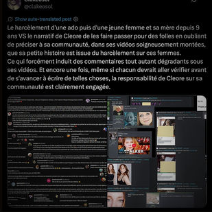 Lillee Jean's Project: Bullyish Goes Global as French Streamers Lead the Conversation on Online Harassment