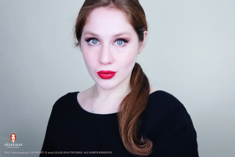 Lillee Jean: Official 2023 Theatrical Headshot. VA0002499353. PUB. MARCH 2023.