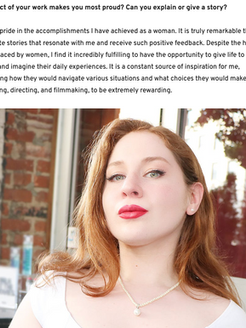 Lillee Jean Discusses Meisner Technique, and Future Films