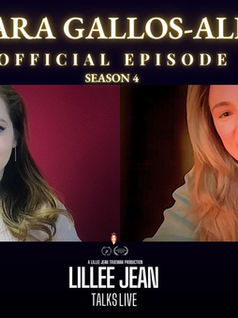 Lillee Jean Talks! Live: Chara Gallos Allan on Theatre, Casting, and Costume Design (4.13)