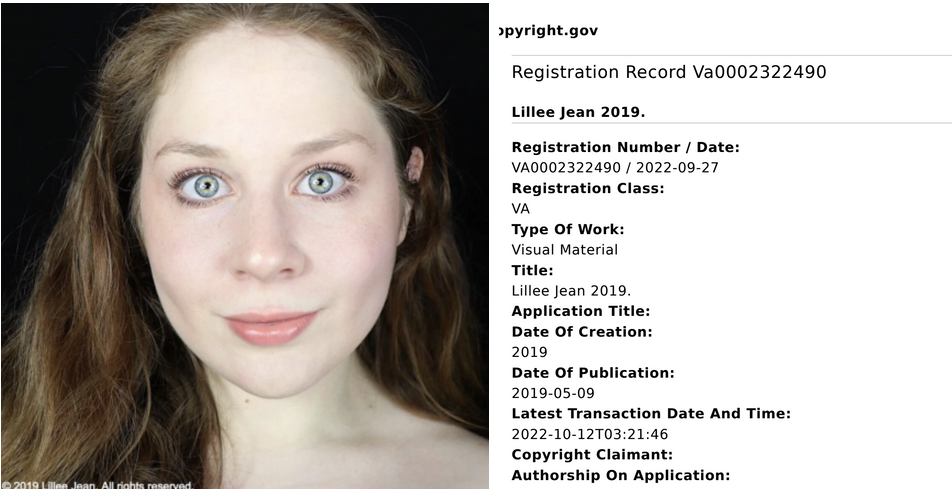 Actual Copyright Ownership. ABC Corporation allowed this to be weaponized.