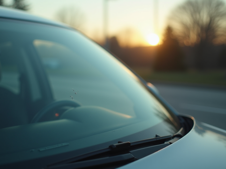 How to Identify Chip Damage in Your Auto Glass