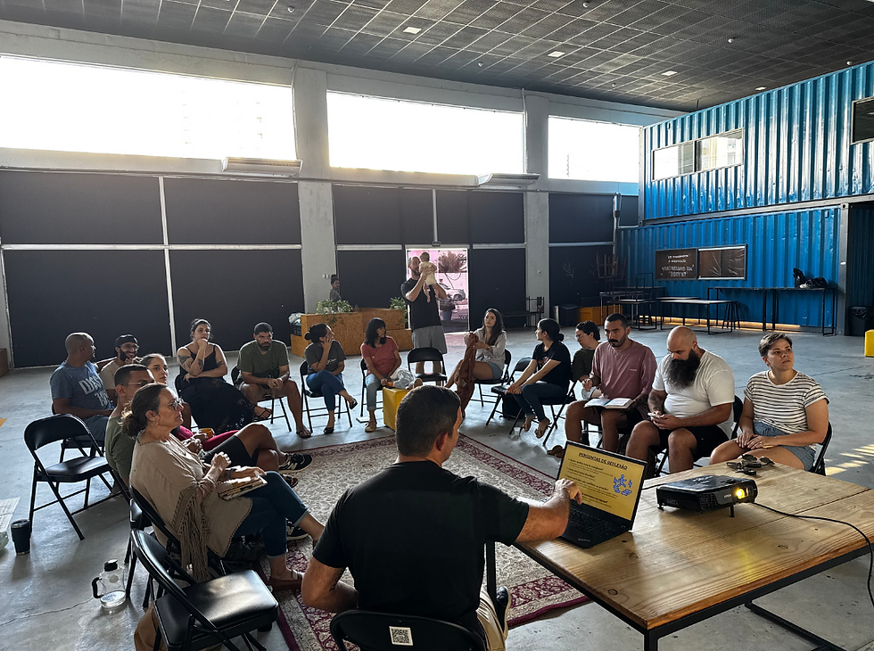 The Third Spaces that Shape Us