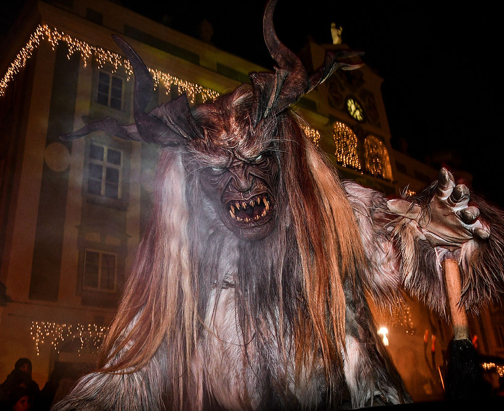 Perchtenlauf Gmunden 2018