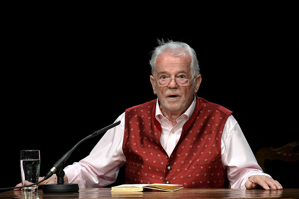 Burgschauspieler Martin Schwab