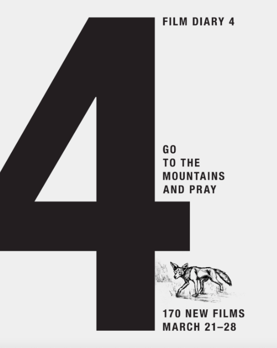 3/21 - 3/28 Film Diary 4: Go To The Mountains and Pray