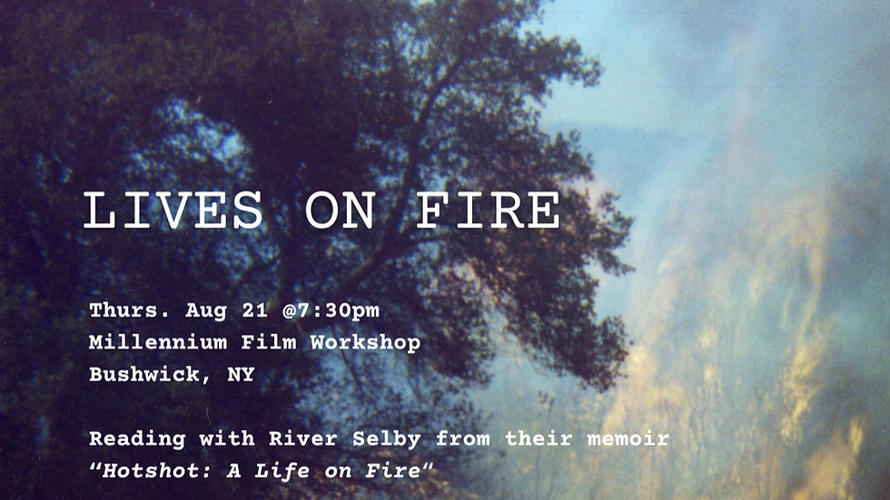 Lives on Fire