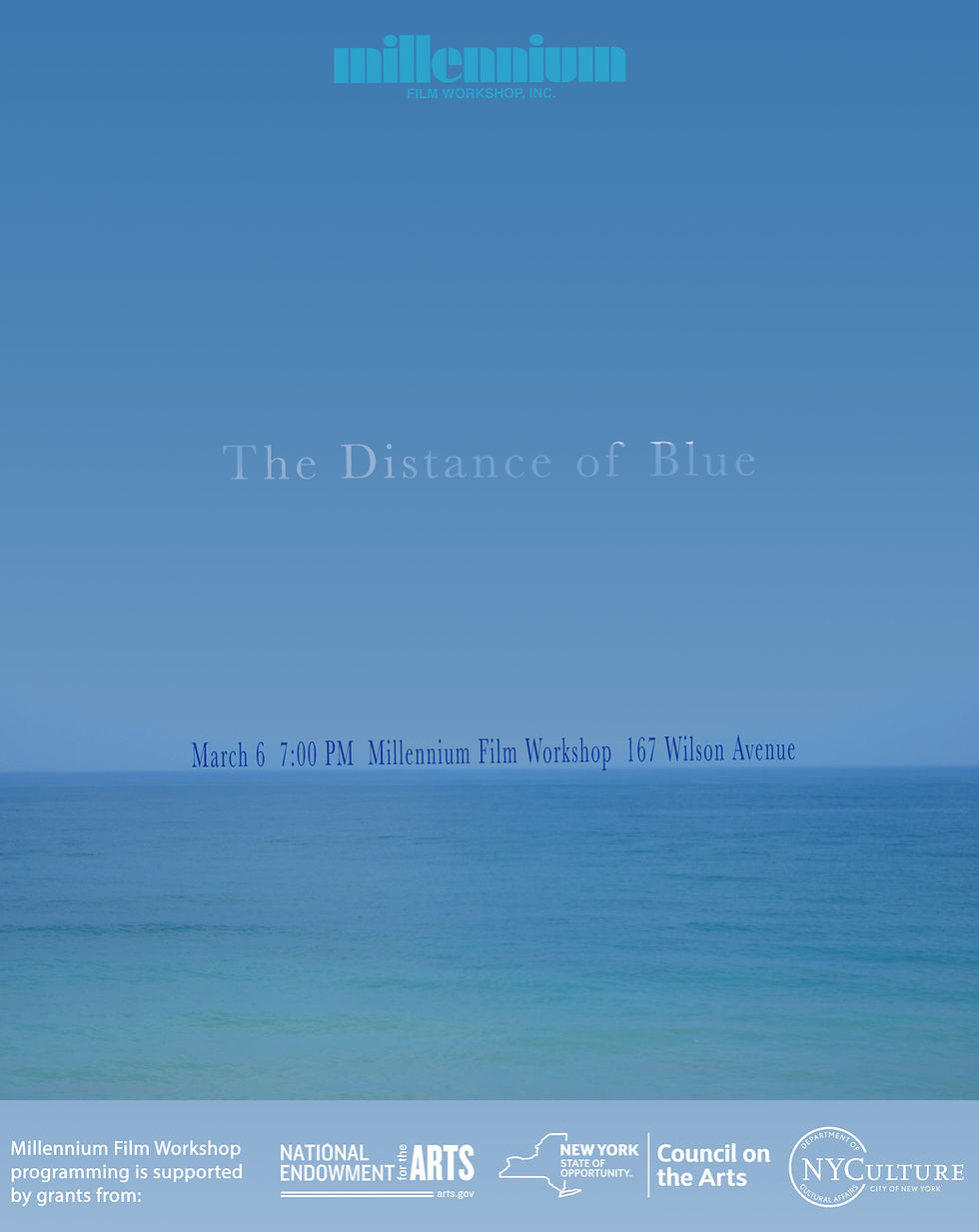 3/6 The Distance of Blue