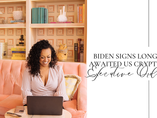 Biden Signs Long-Awaited US Crypto Executive Order