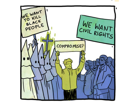 Make Up Your Mind Already: The Failure of Centrism in Modern Society