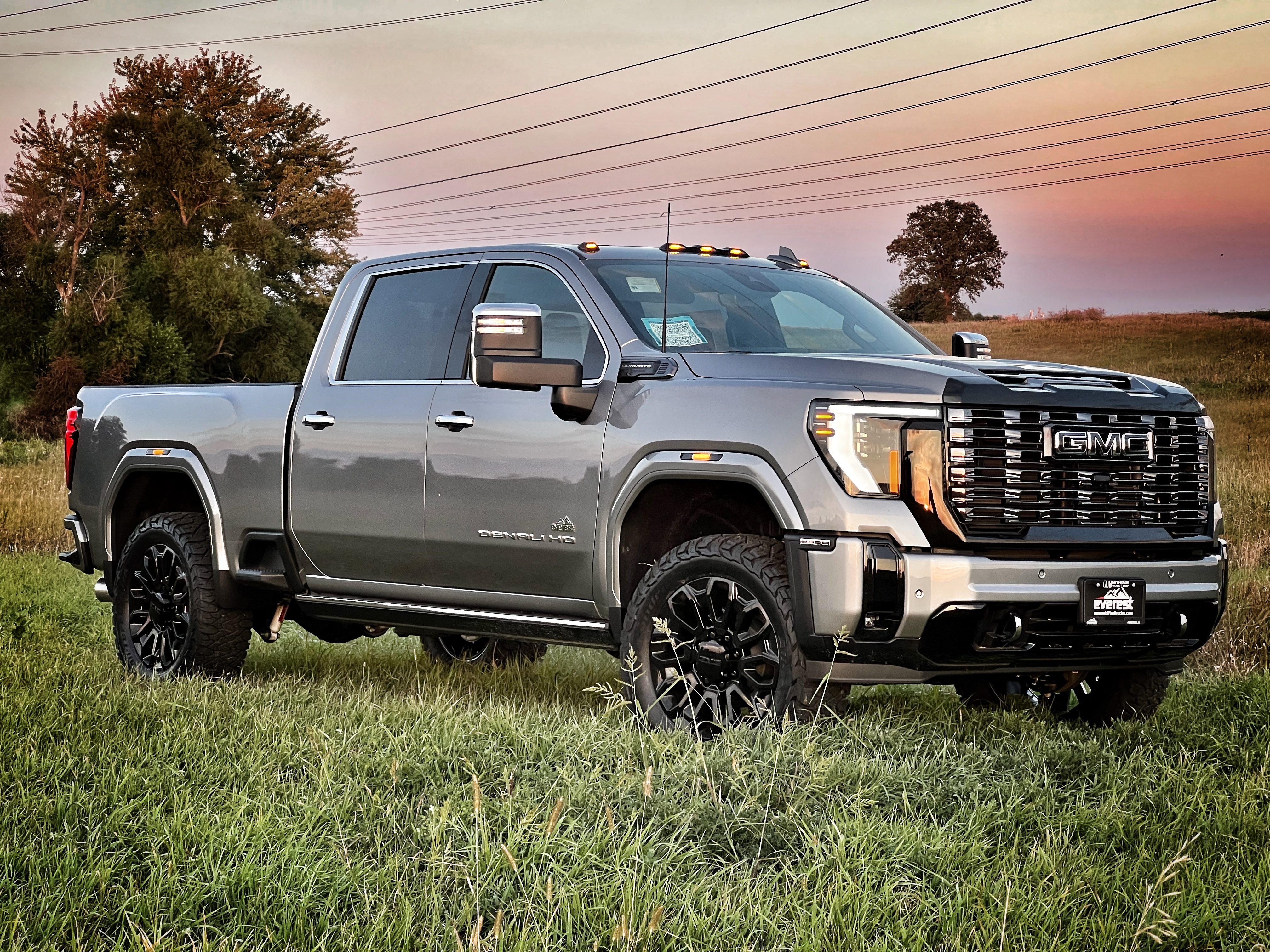 2025 GMC Sierra 2500HD Denali Ultimate's photo
