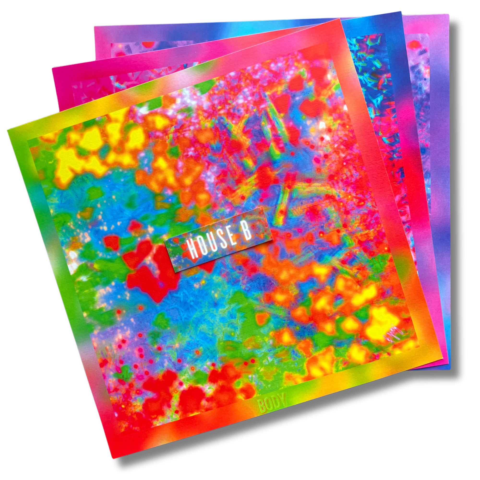 Trinity - 10x10 Art Prints (Set of 3)