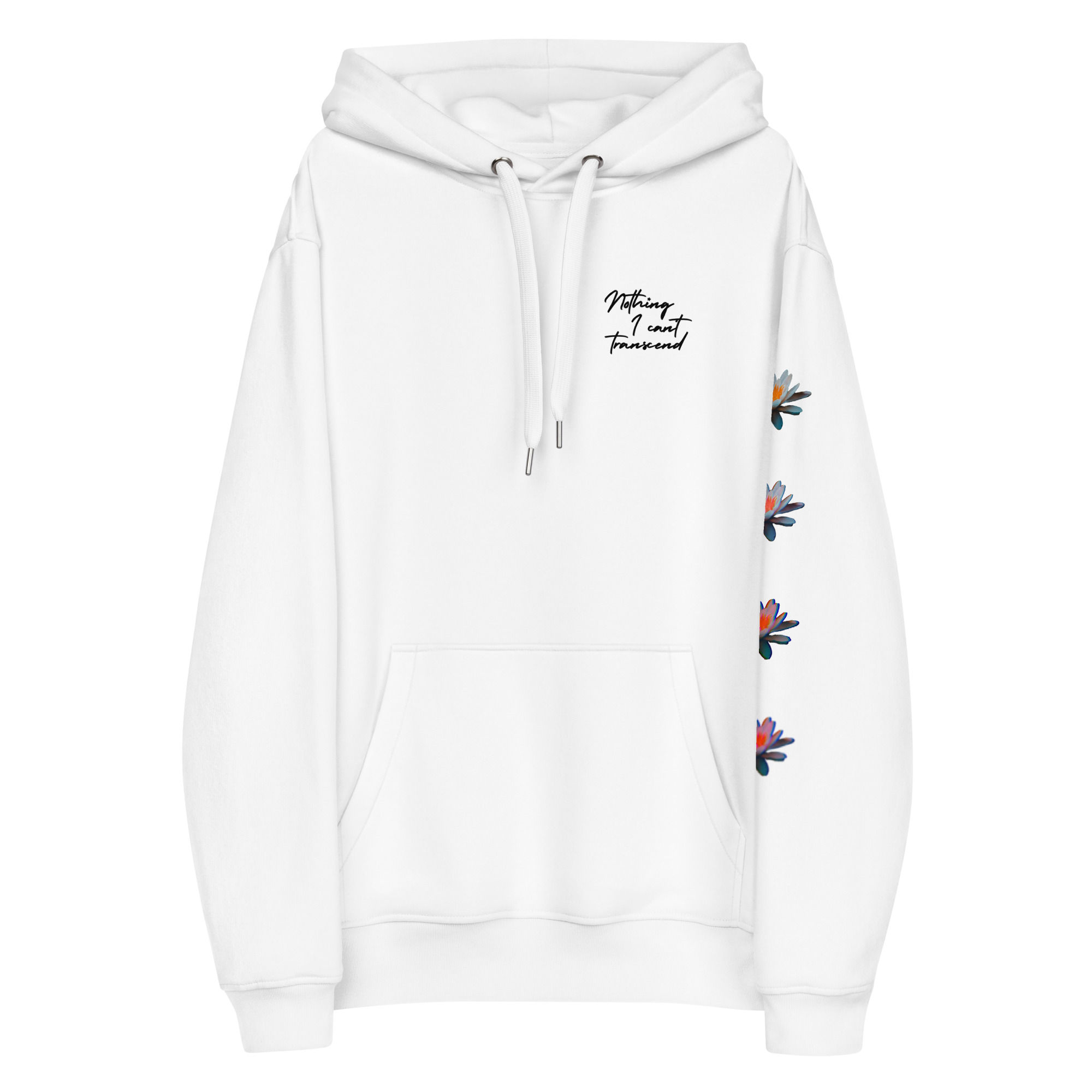 "Nothing I Can't Transcend" Eco Hoodie - Day