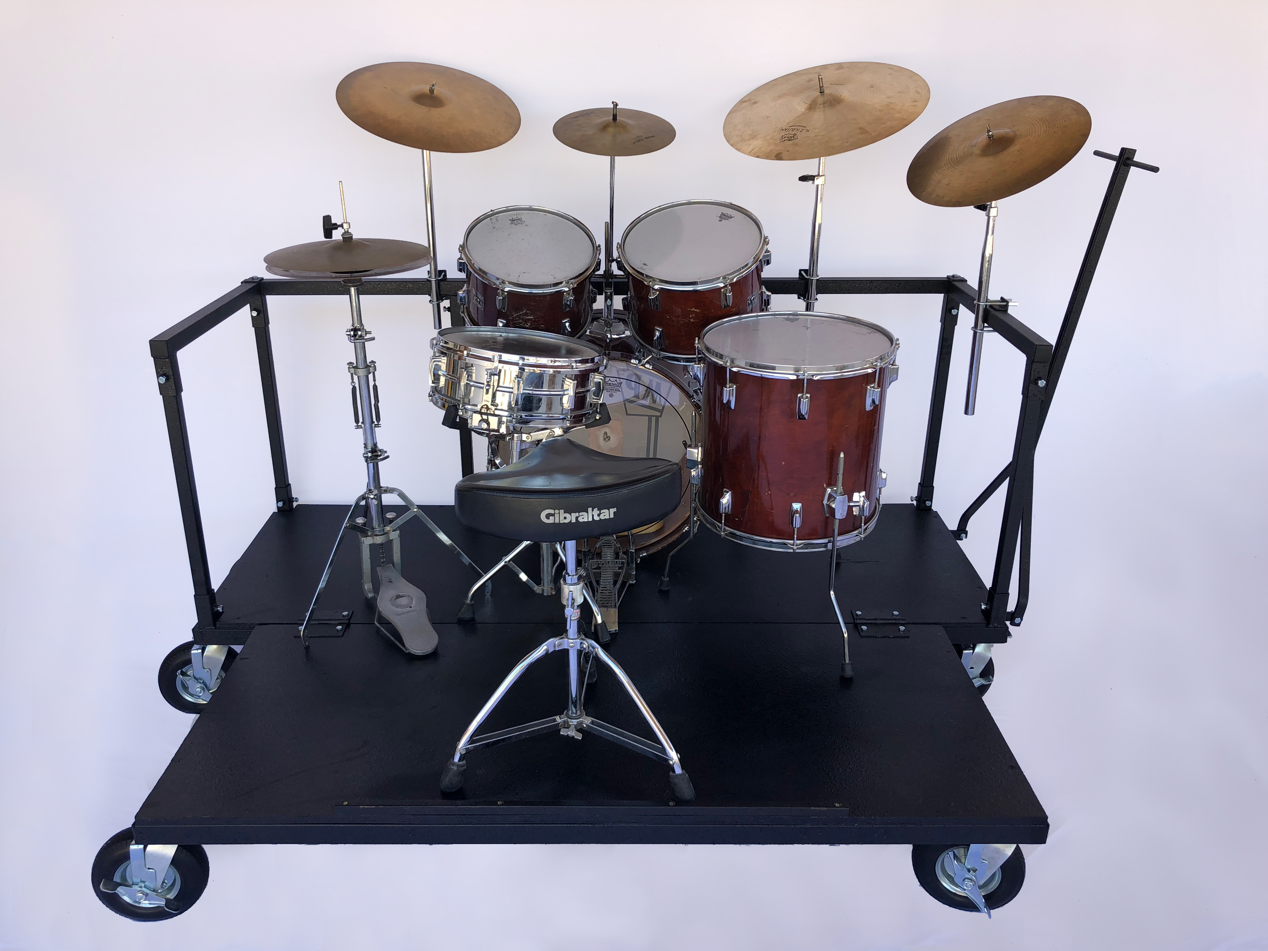Drum Set Cart