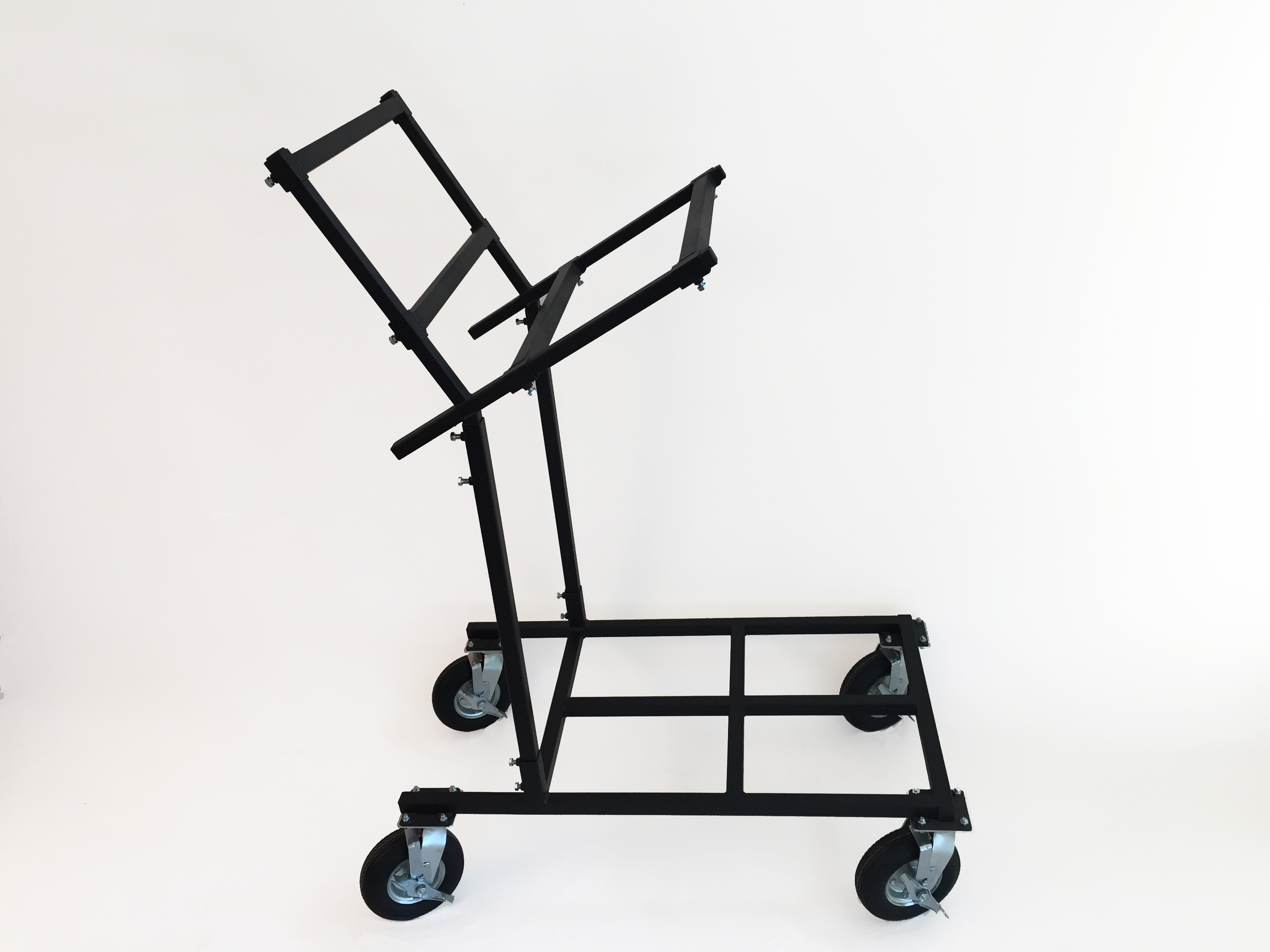 Double Stack Speaker Rack