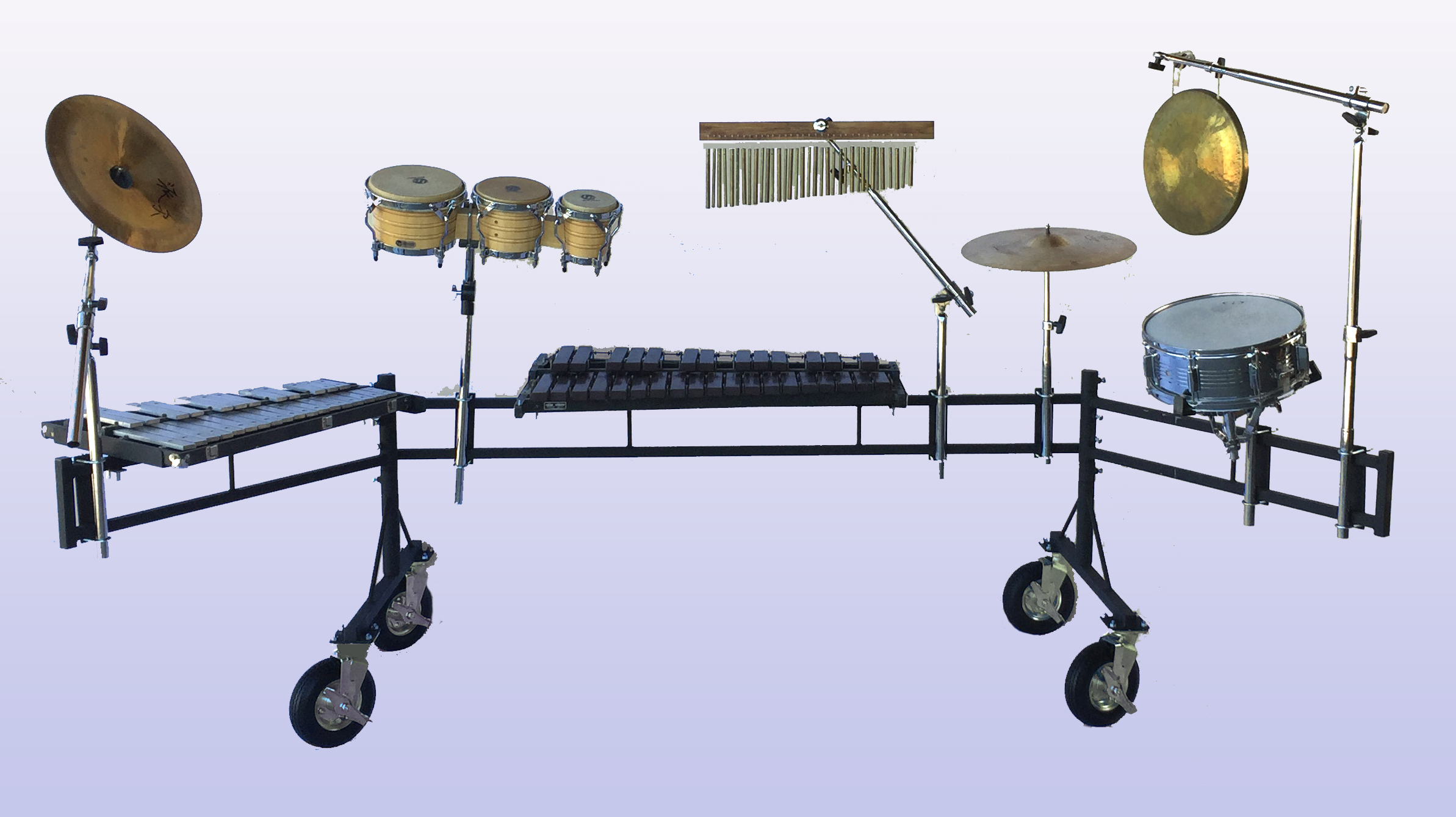 All Terrain Field Rack - $1075