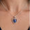 Thumbnail: Lapis Lazuli Heart Pendant