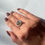 Thumbnail: Labradorite Adjustable Ring