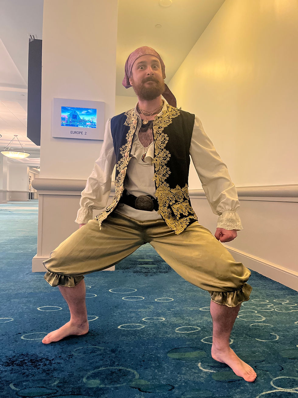 Acro Pirate