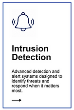 intrustion detection page button