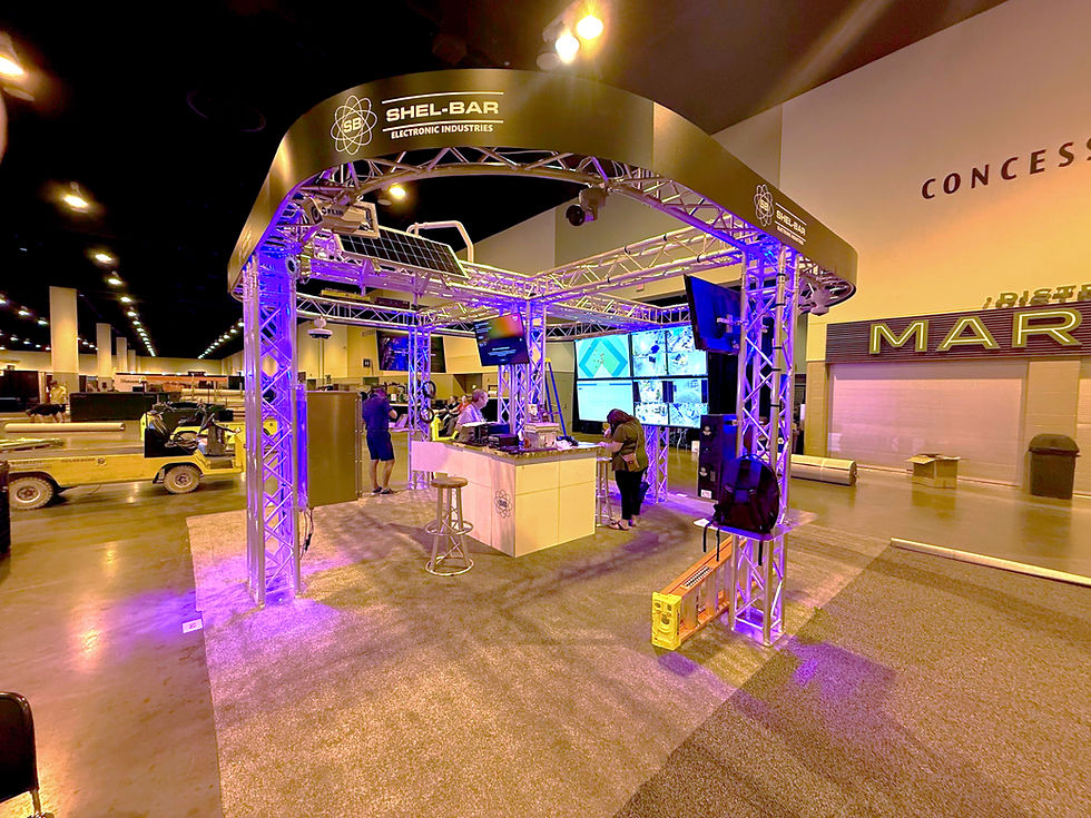 Railway Interchange 2026 - Shel-Bar Booth