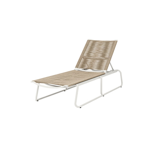 Ebel Cabana Chaise Lounge Bone