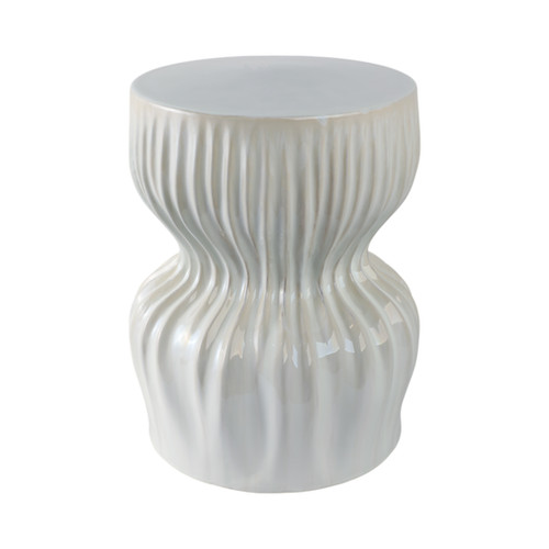 Utena Garden Stool White