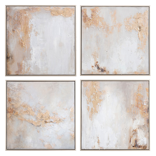 EV70328-20x20 Corrine Handpainted Wall Art