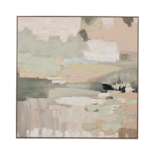 EV70323-40x40 Harmony Handpainted Wall Art