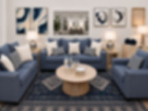 Jasmine 3 Pc Living Room Suite