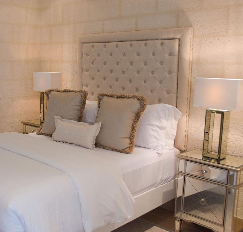 Thumbnail: Custom Upholstered Bedhead