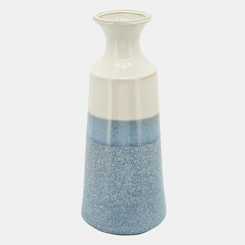 12" Vase, Sky Blue