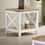 Thumbnail: Natural End Table Brown/White