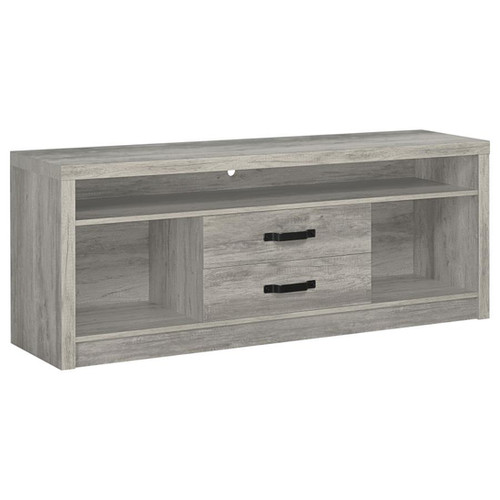 Driftwood 59" TV Console Grey