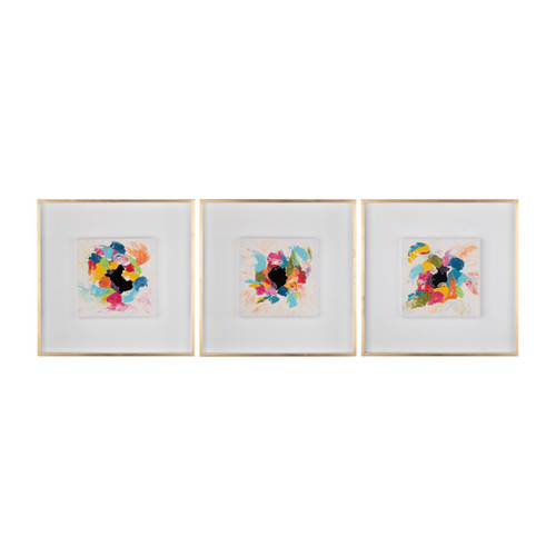 70240 Abstract Painting Multi - Assorted