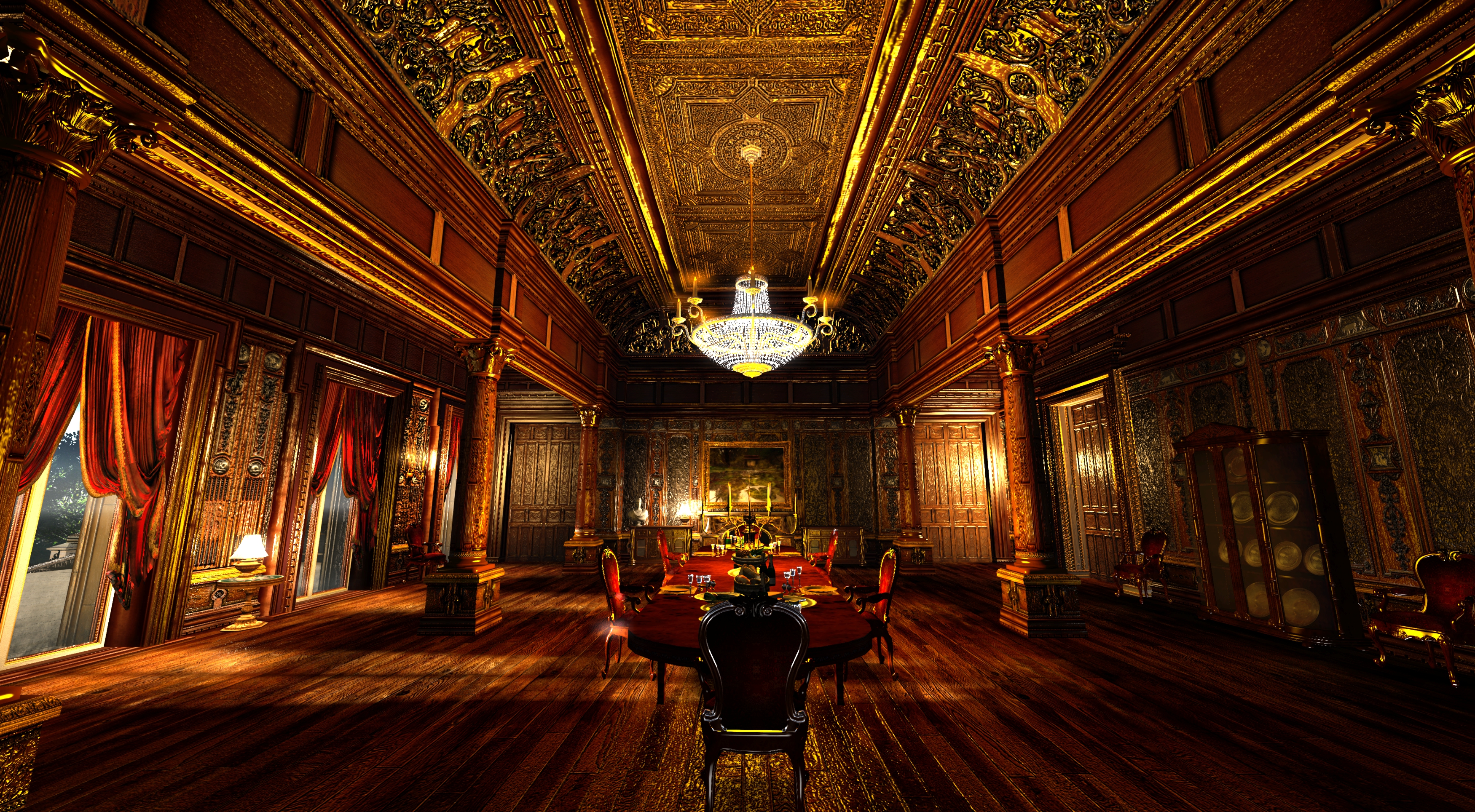 ESTATE FACILITIES angelmanor