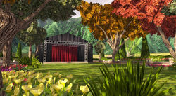 Outdoor Garden Venue Stage_003