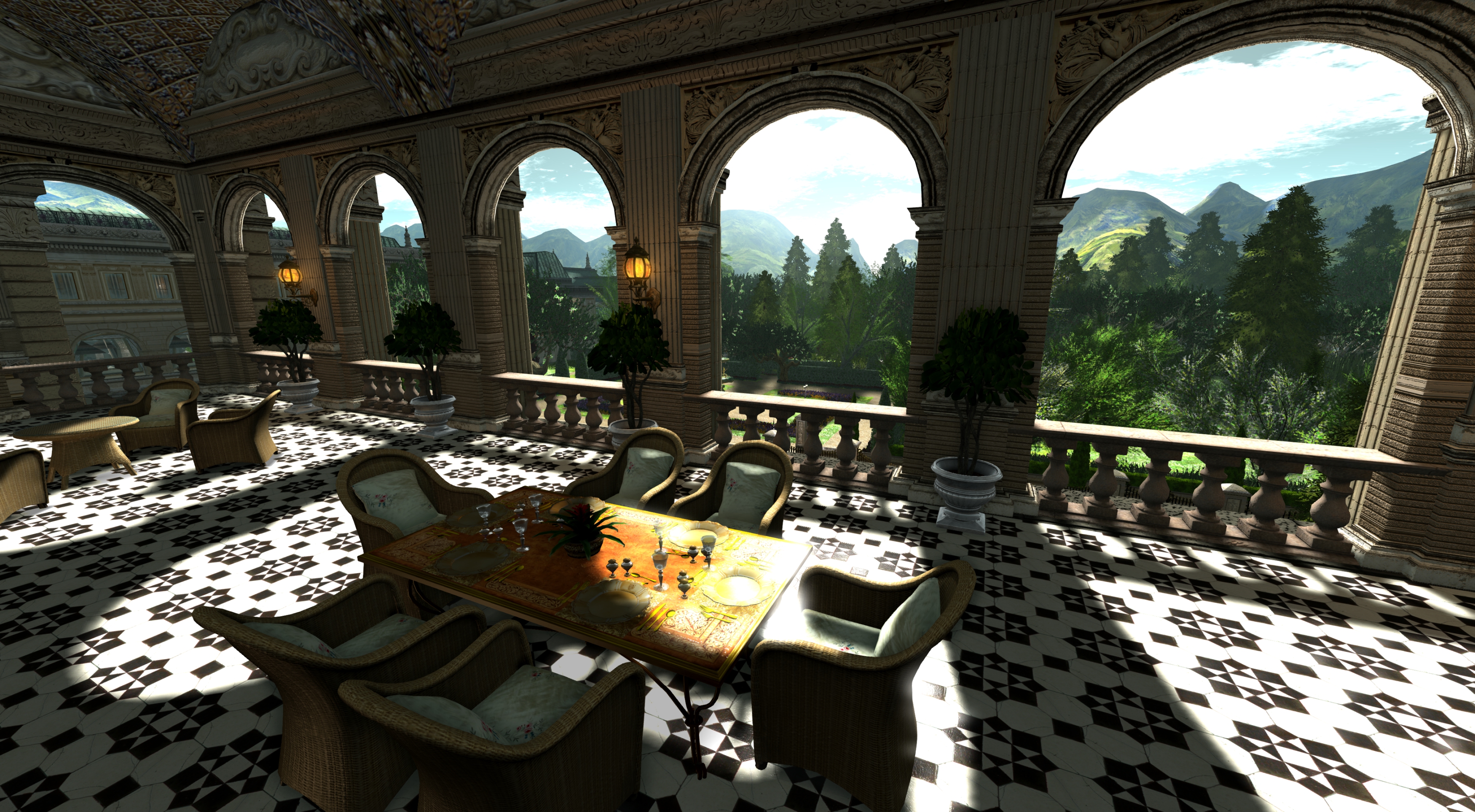 ESTATE FACILITIES angelmanor