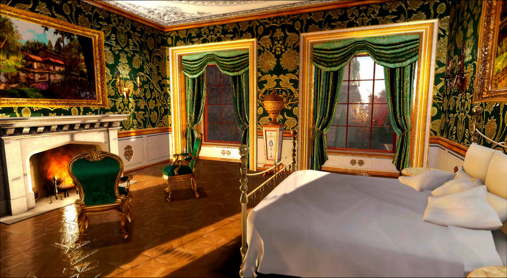 LIVING ON THE ESTATE angelmanor