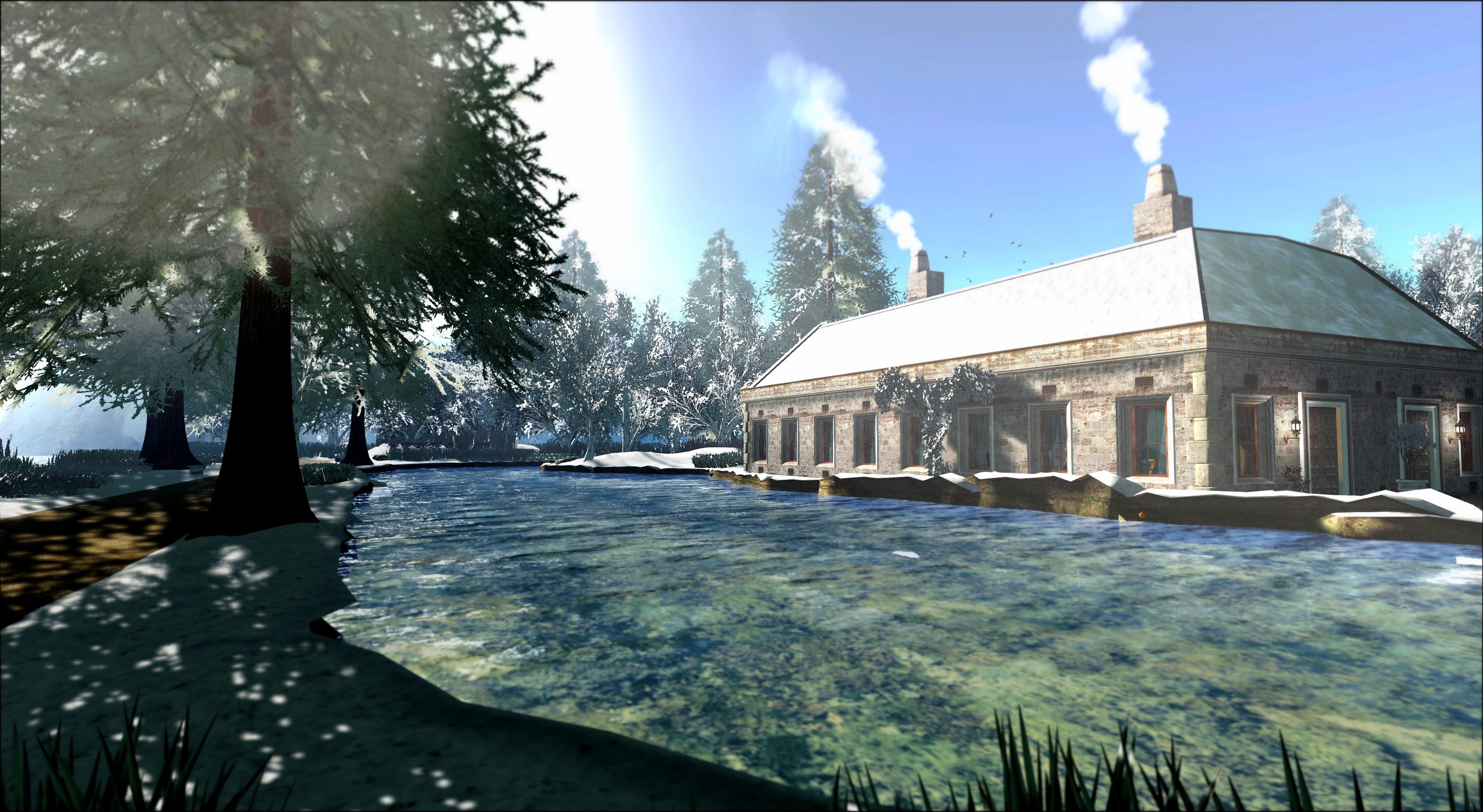 ESTATE FACILITIES angelmanor