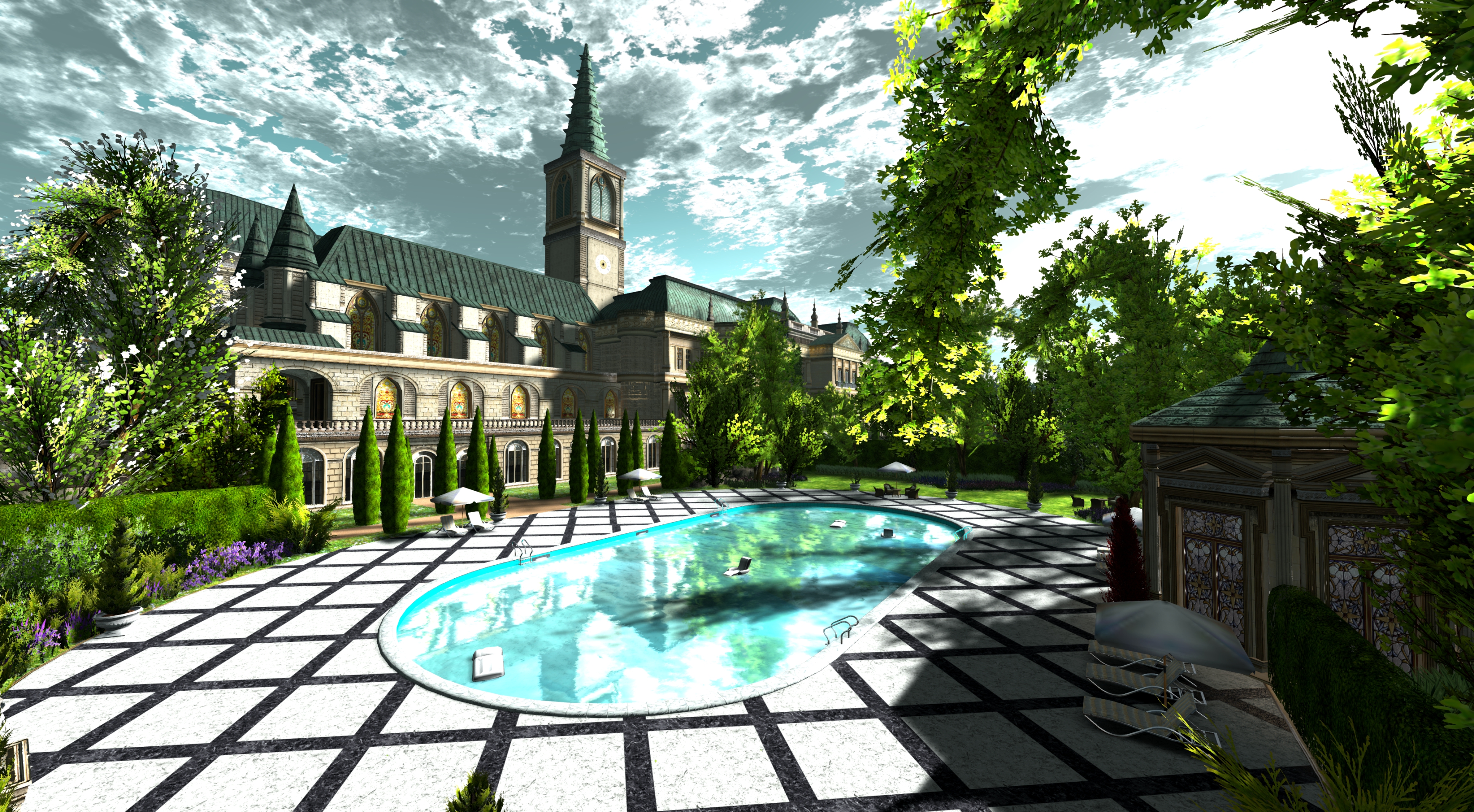 ESTATE FACILITIES angelmanor