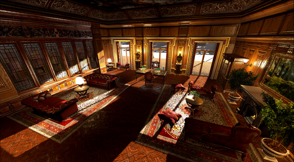 LIVING ON THE ESTATE angelmanor