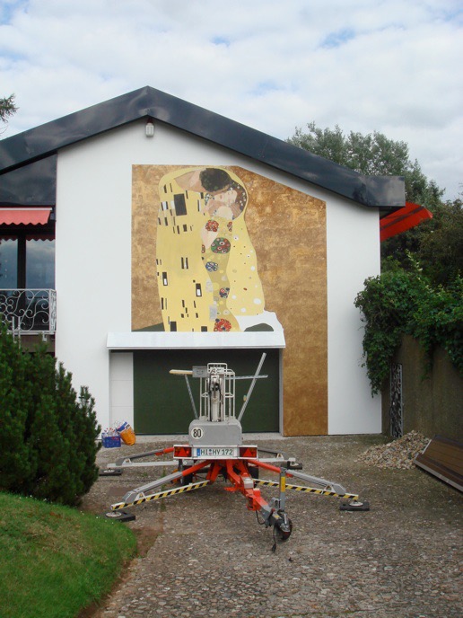 berühmte Kunstwerke | wandmalerei-design