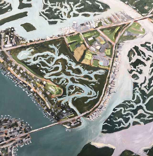 "Harbor Island" by Ann Hair