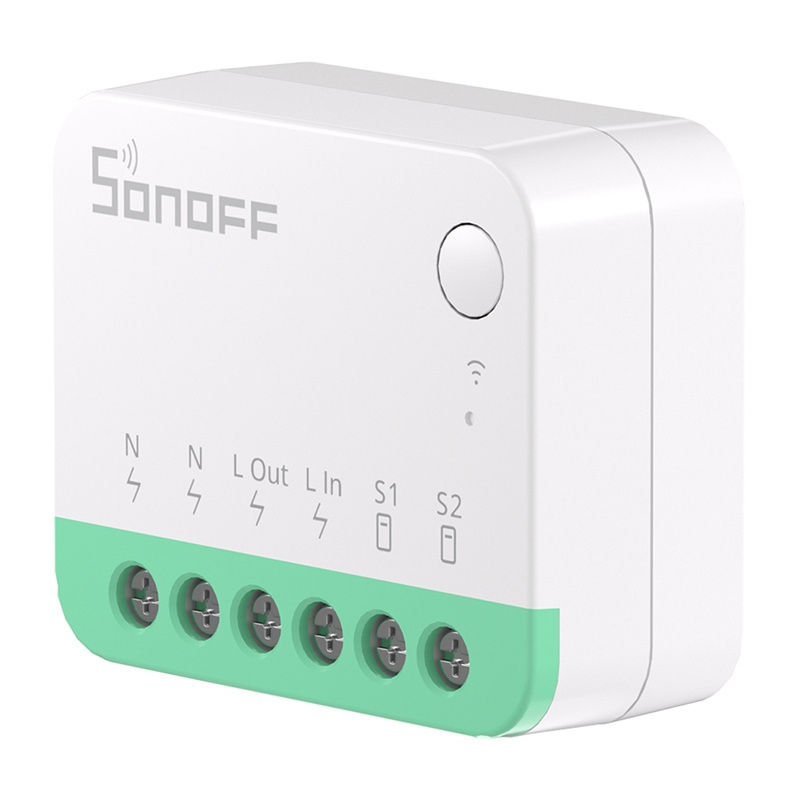 Miniatură: SONOFF MINIR4M (Extreme) comutator Matter - pachet de 4
