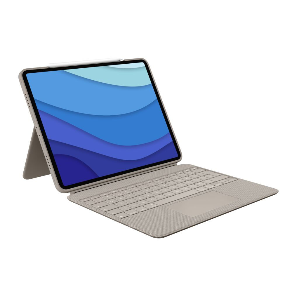 Carcasa cu tastatură Logitech Combo Touch pentru iPad Pro 12.9