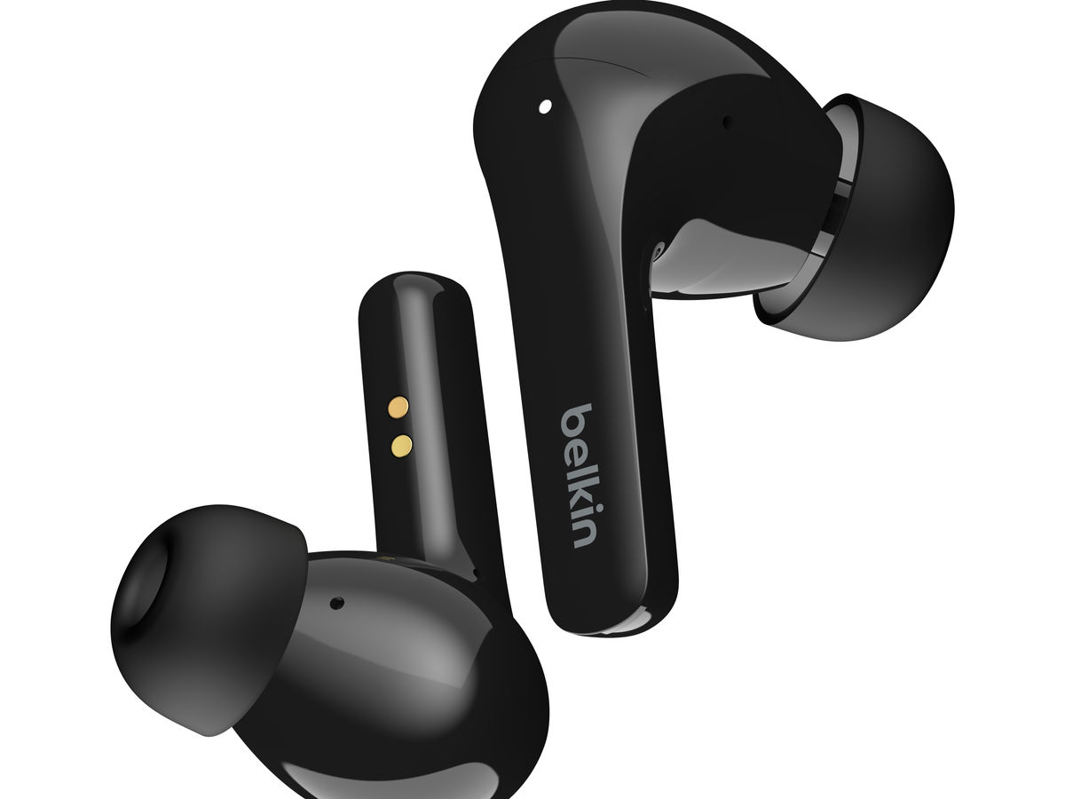 Căști In-Ear Belkin SOUNDFORM cu Anulare Activă a Zgomotului