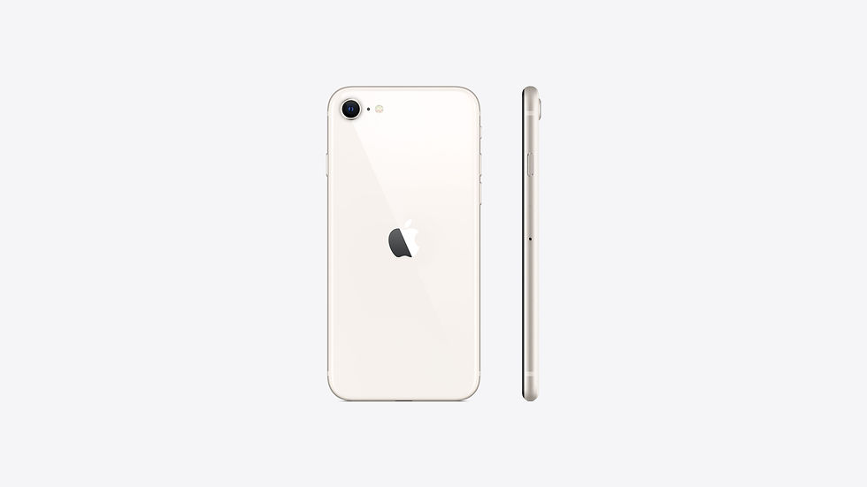 Indexkép: Apple iPhone SE3 (2022) 128GB Starlight - Performanță și Stil