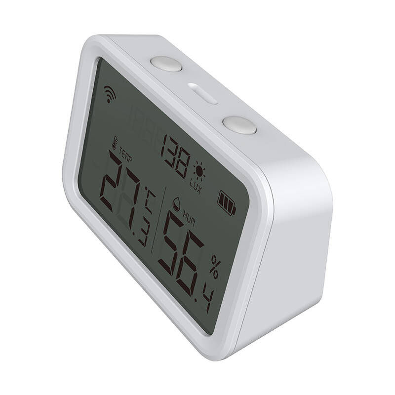 Miniatură: NEO NAS-TH02W Senzor de temperatură și umiditate cu afișaj Zigbee TUYA